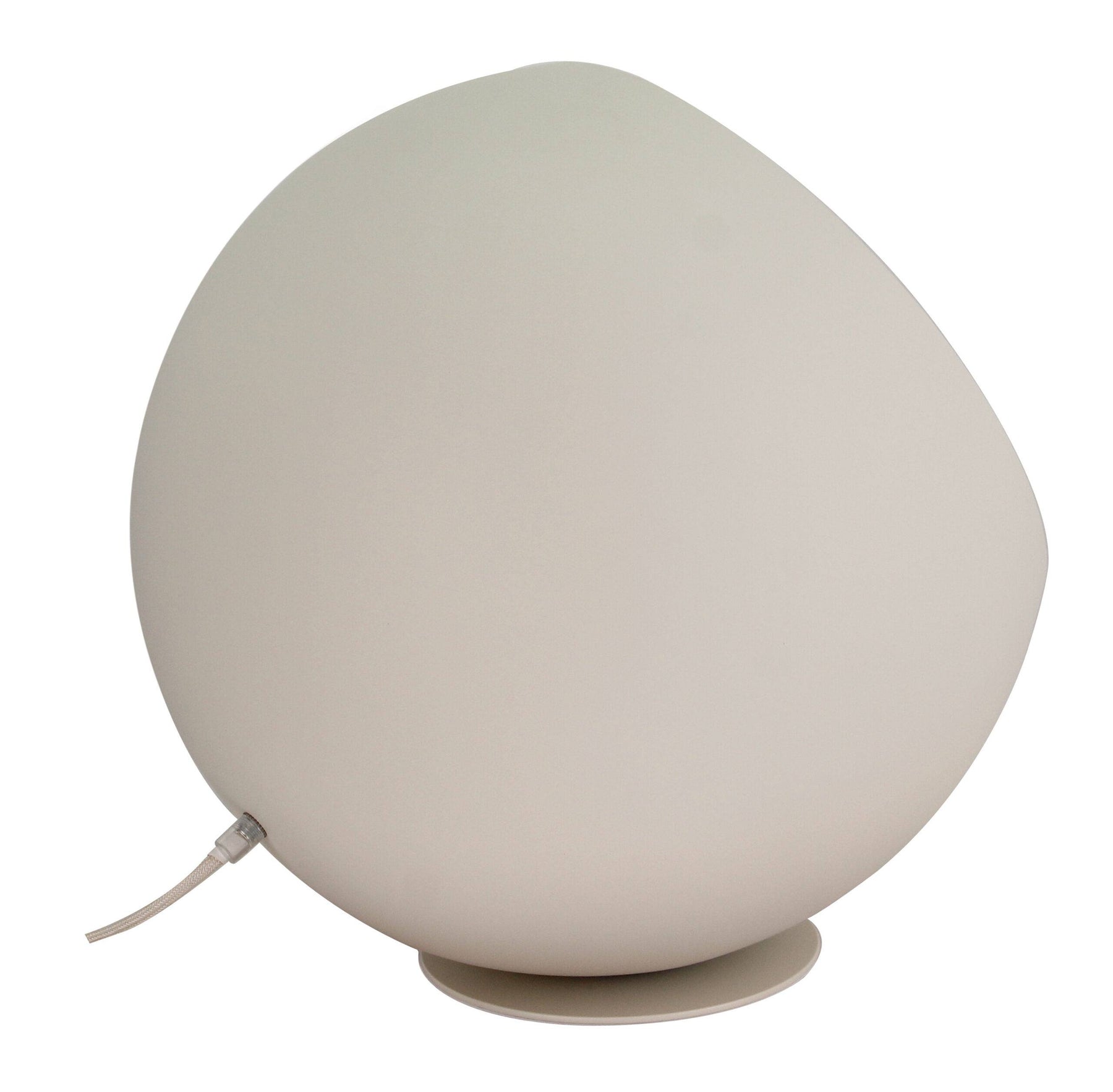 Stijlvolle Chericoni Occhio vloerlamp, Ø40 cm, cream, met E27 fitting, voor functionele en decoratieve verlichting.