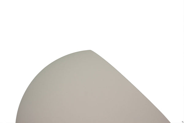 Chericoni Occhio vloerlamp, Ø40 cm, cream ontwerp, met E27 fitting, ideaal voor een moderne uitstraling.