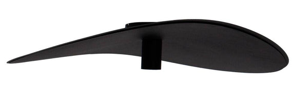 Moderne Chericoni Piatto plafondlamp in zwart, 1 lichts, E27 fitting, een tijdloos ontwerp voor elke ruimte.