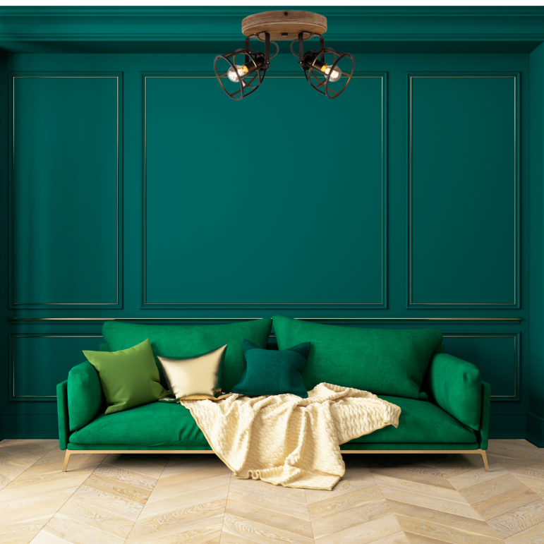 Compacte Chericoni Aperto plafondspot, zwart design, 2 lichts, Ø12 cm, ideaal voor functionele verlichting.