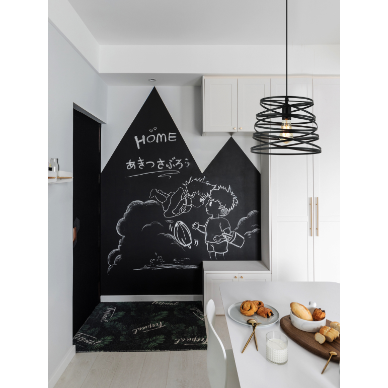 Schwarze Pendelleuchte Chericoni Asti, Ø35 cm, 1-flammig, robust aus Eisen und Metall gefertigt.