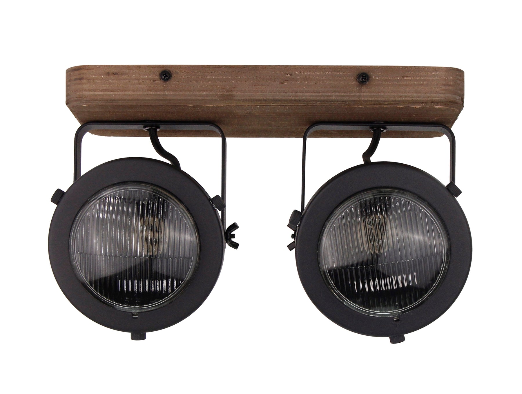 Chericoni Bella plafondspot, 2 lichts, Ø 12 cm, GU10, zwart, ideaal voor sfeervolle en functionele verlichting in elk interieur.