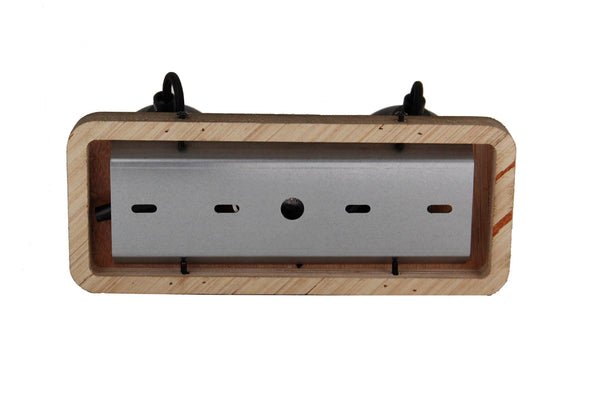 Chericoni Bella plafondspot, 2 lichts, Ø 12 cm, GU10, zwart, eigentijds industrieel design voor sfeervolle verlichting in huis.