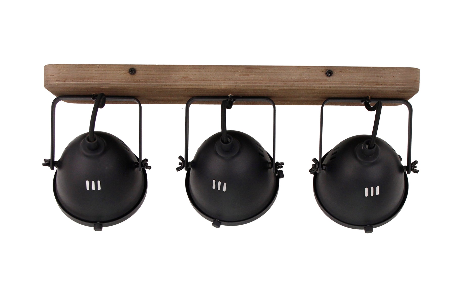 Chericoni Bella plafondspot, 3 lichts, Ø 12 cm, GU10, zwart, modern en veelzijdig, perfect voor accentverlichting in elk interieur.