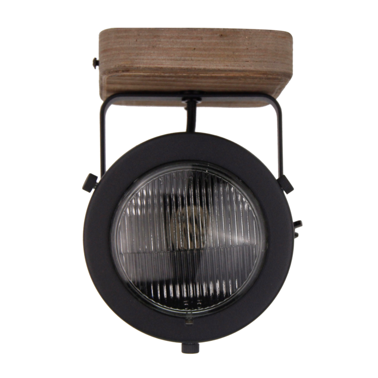 Chericoni Bella Spot, Ø12 cm, 1-flammig, Schwarz, elegante Spotleuchte für punktuelle Lichtakzente.