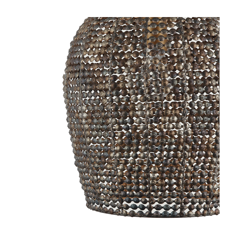 Elegante schwarze Chericoni Bilancia Hängelampe, Ø32 cm, 1-flammig, aus robustem Eisen und Metall.