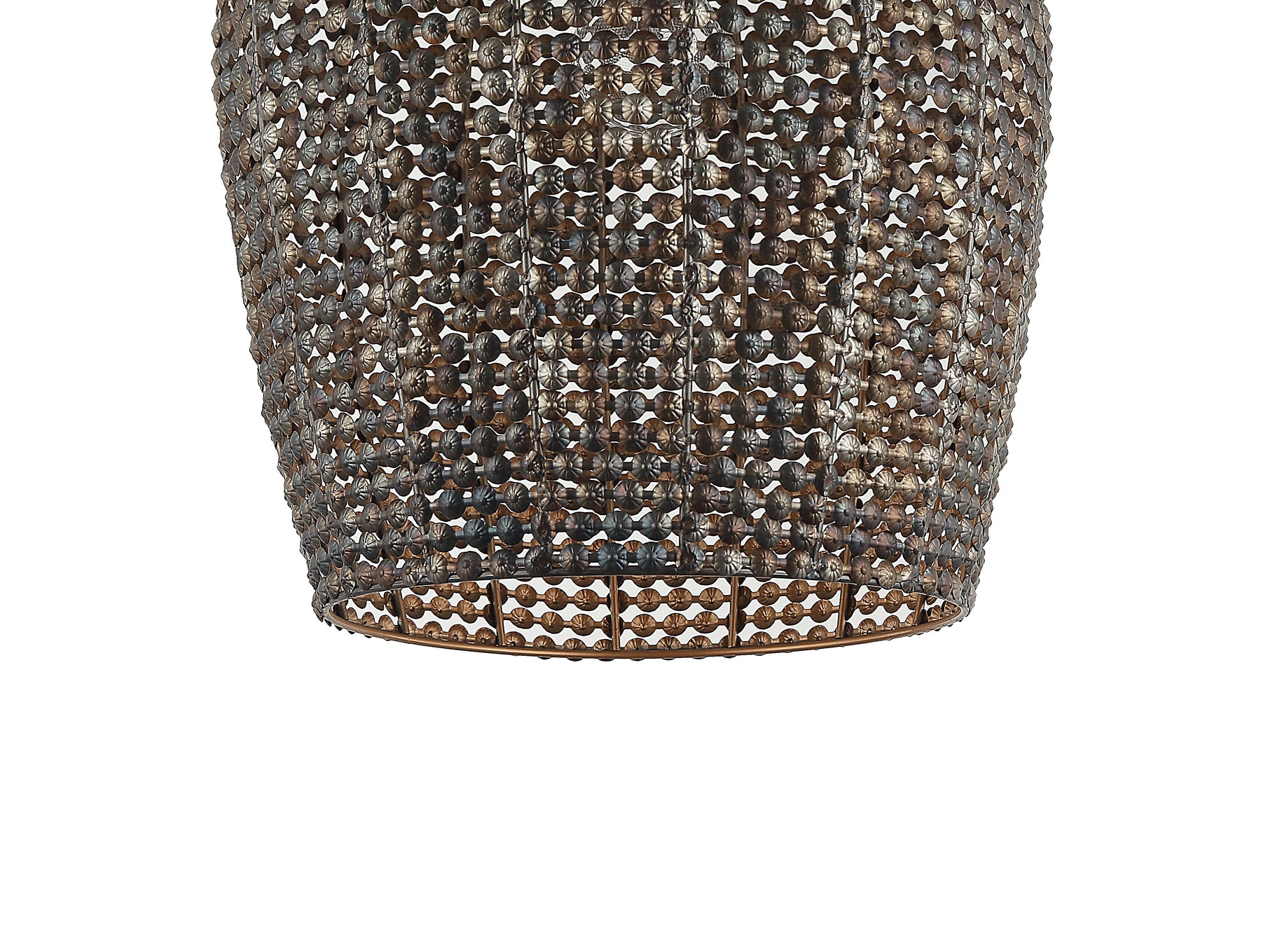 Hanglamp Chericoni Bilancia, zwart, Ø32cm, één lichtpunt. Industrieel design van duurzaam ijzer en metaal, stijlvolle sfeermaker.