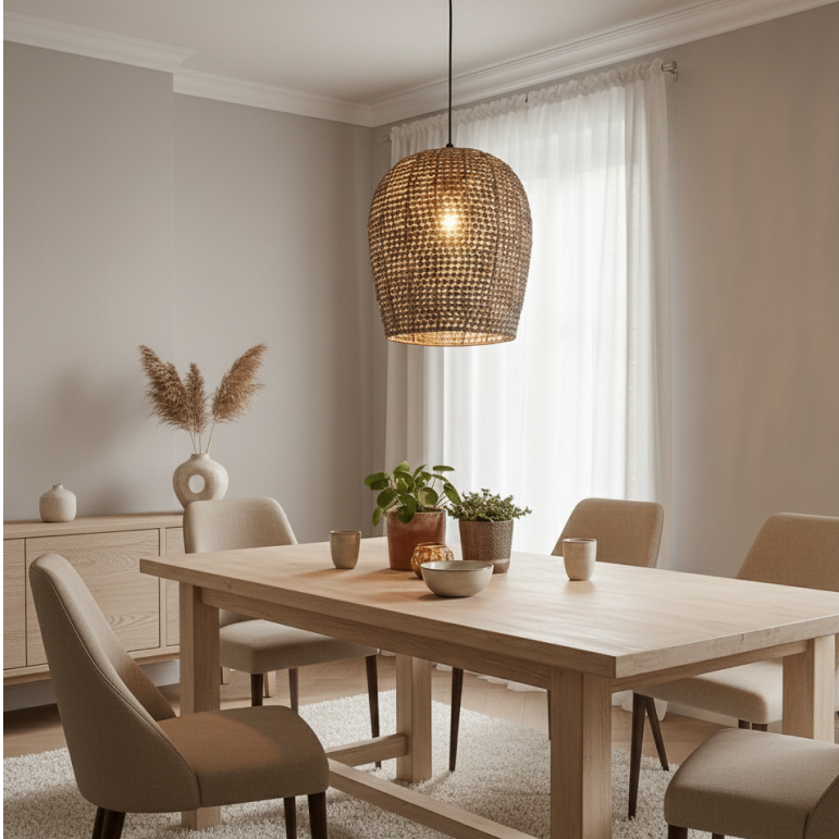 Chericoni Bilancia Pendant Lamp - 1 light - Ø 32 cm - Black - Made of Iron & Metal