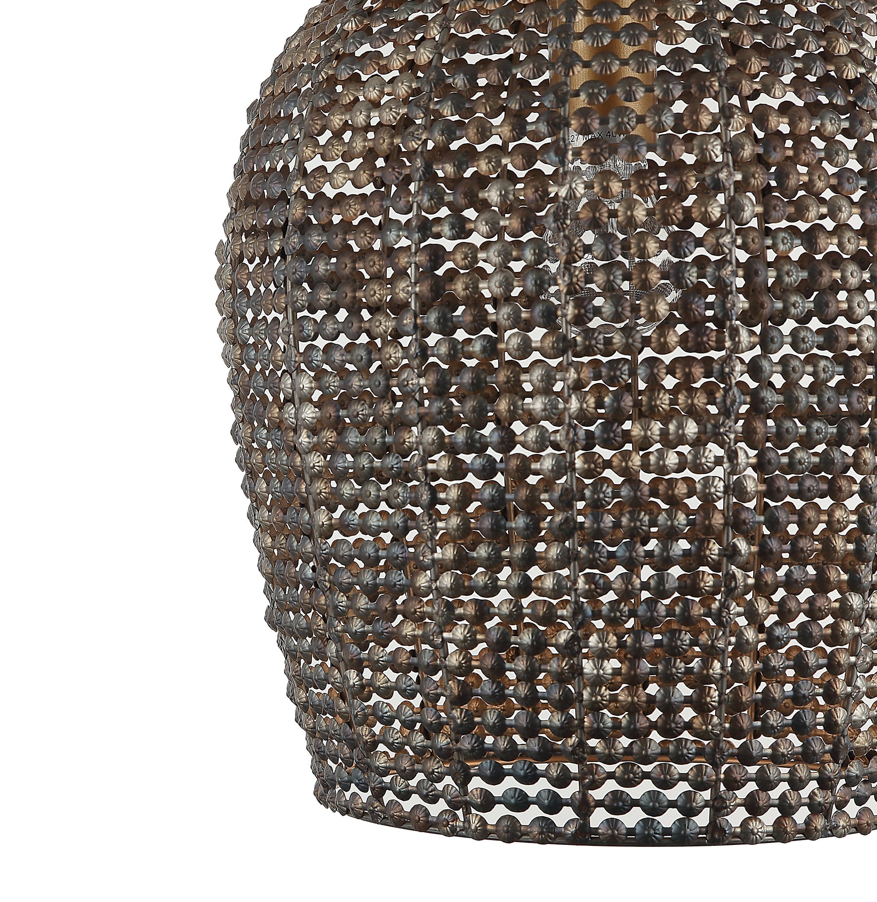 Zwarte Chericoni Bilancia hanglamp met één lichtpunt, Ø32 cm, industrieel ontwerp in ijzer en metaal voor een stoere uitstraling.