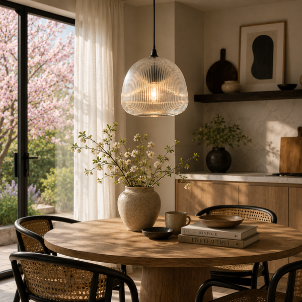 Chericoni Bra Pendant Lamp - 1 light - Ø25 cm - Gray - Made of Glass