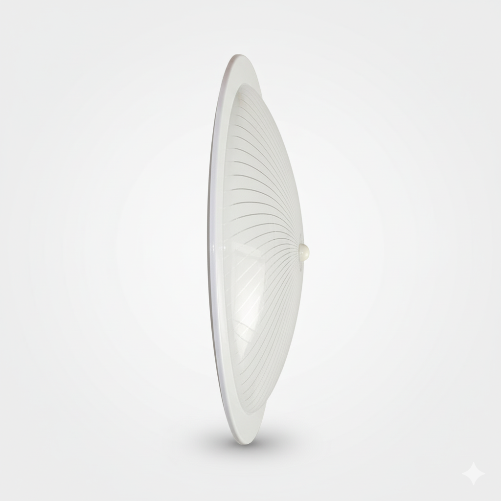 Luminária de Teto Chericoni Circo - 30 cm - 1 luz - Branca