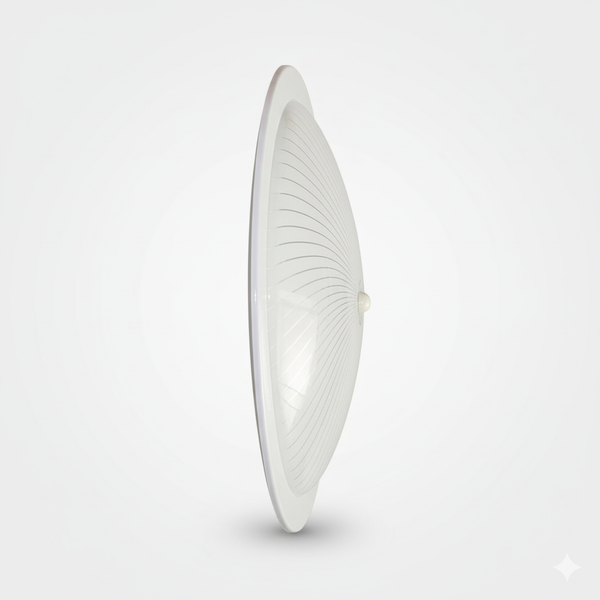 Luminária de Teto Chericoni Circo - 30 cm - 1 luz - Branca
