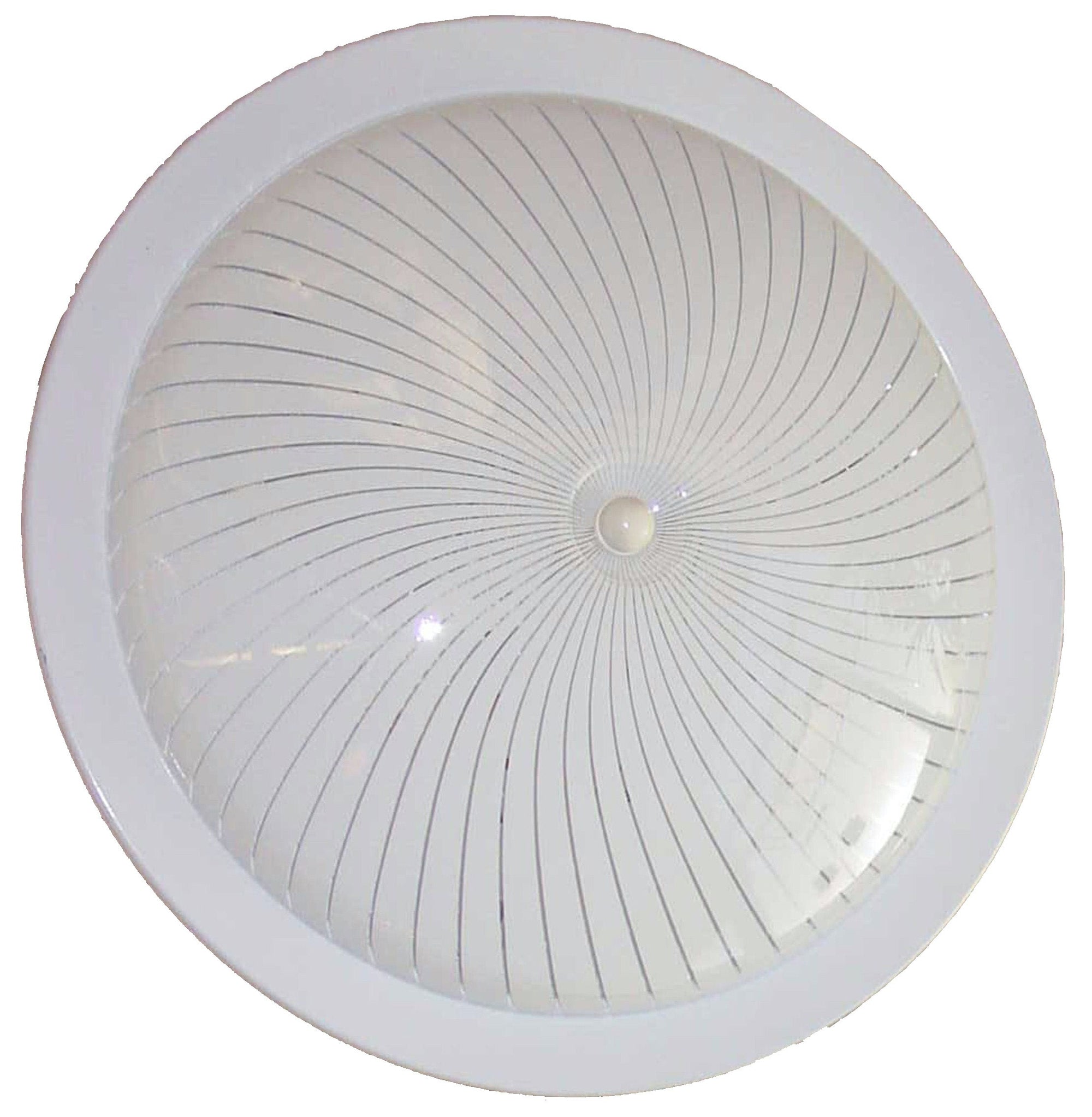 Luminária de Teto Chericoni Circo - 30 cm - 1 luz - Branca