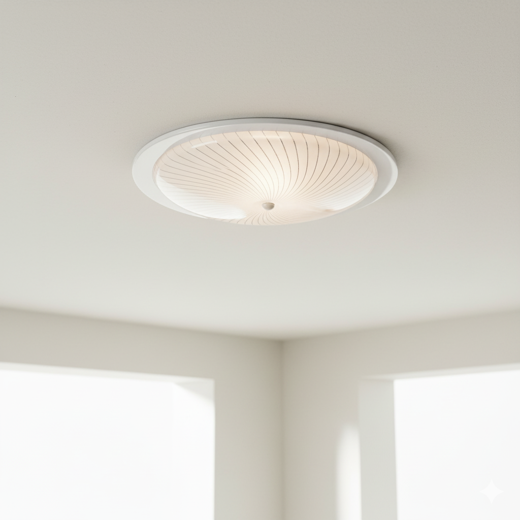 Chericoni Circo Ceiling Light – Ø30 cm – Integrated LED – White