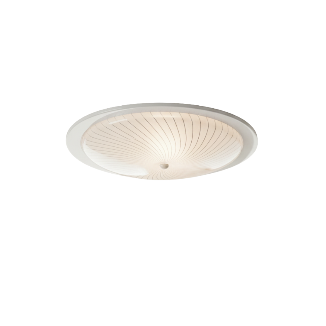Luminária de Teto Chericoni Circo - 30 cm - 1 luz - Branca
