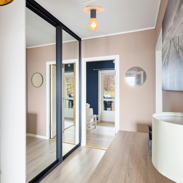 Blauwe plafondlamp – Chericoni Colorato – 1 lichts – eigentijds