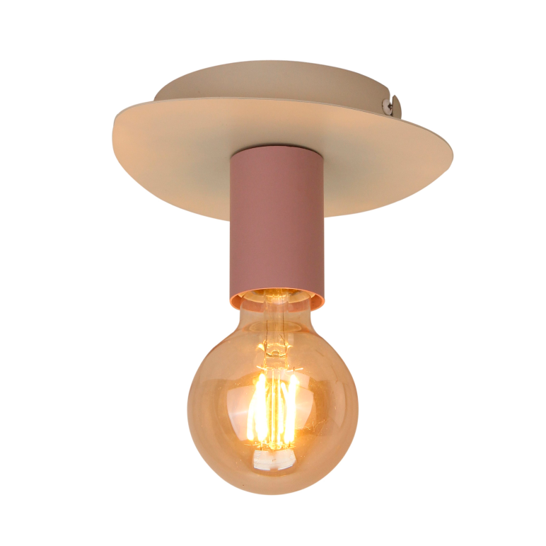 Chericoni Colorato plafondlamp – 1 lichts – pink – modern design