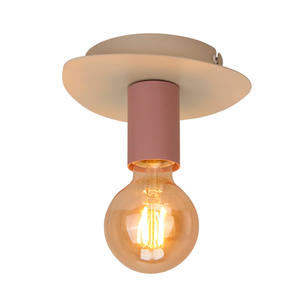 Chericoni Colorato plafondlamp – 1 lichts – pink – modern design