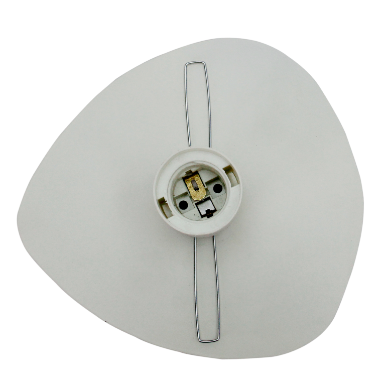 Compacte zwarte plafondlamp – Chericoni Colorato – 1 lichts