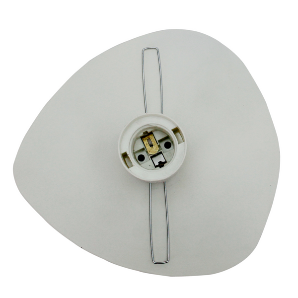 Compacte zwarte plafondlamp – Chericoni Colorato – 1 lichts