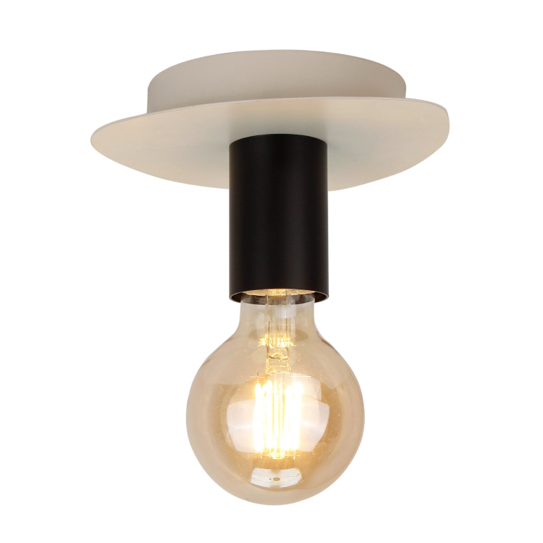 Chericoni Colorato plafondlamp – 1 lichts – zwart – modern design