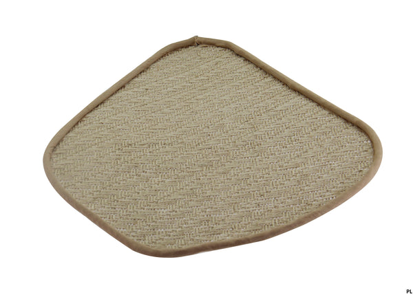 Hanglamp Chericoni Corvo, bruin, Ø80 cm, 1 lichtpunt. Stijlvol en groot design voor sfeervolle interieurverlichting.