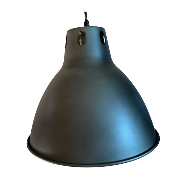 Chericoni Cucina Pendant Lamp - 30 cm - 1 flame - Gray - burned steel