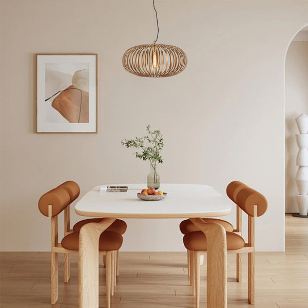 Hanglamp Chericoni Curvato, goud, Ø 60 cm, 1 lichtpunt, E27 fitting. Modern design voor sfeervolle interieurverlichting.