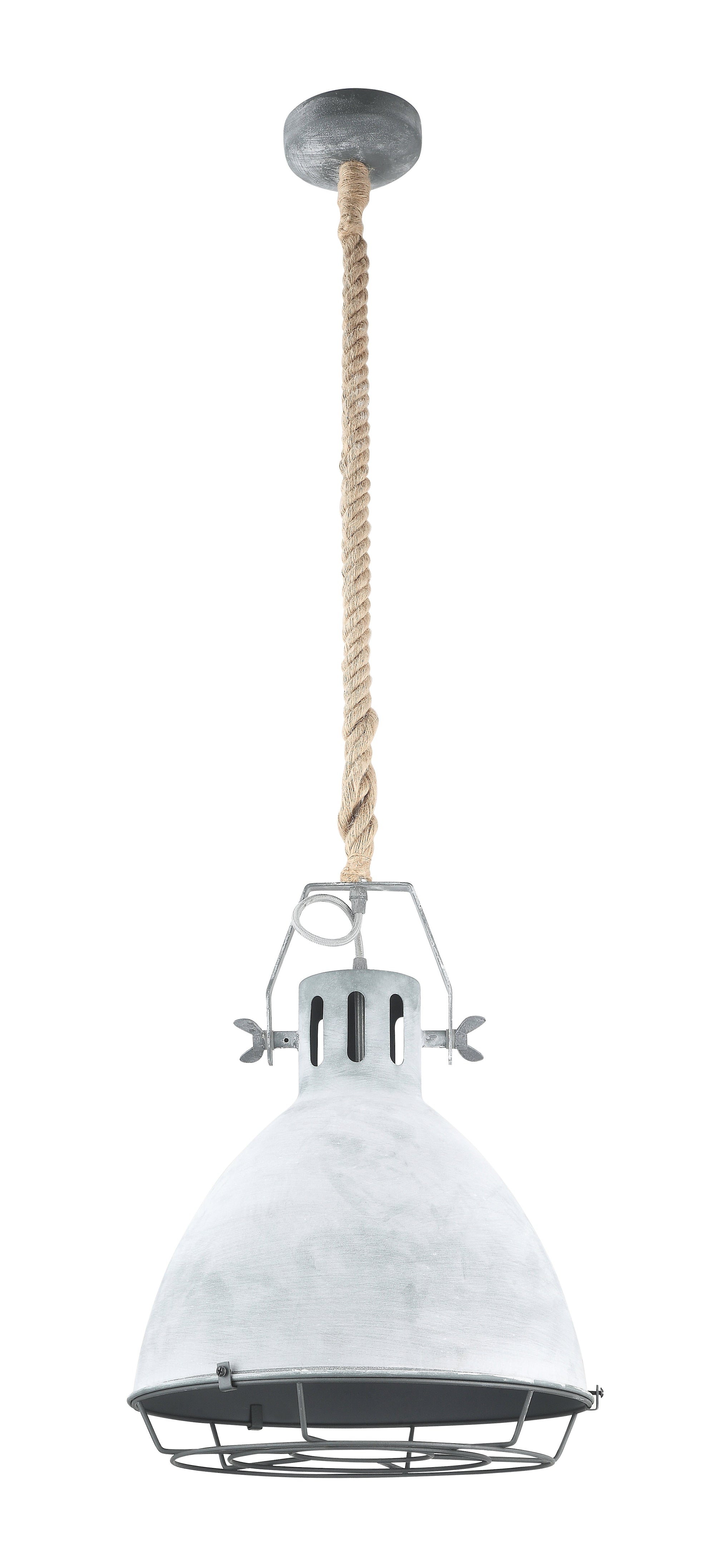 Chericoni Indurope Pendant Lamp – E27 – Industrial Style – Rope Design