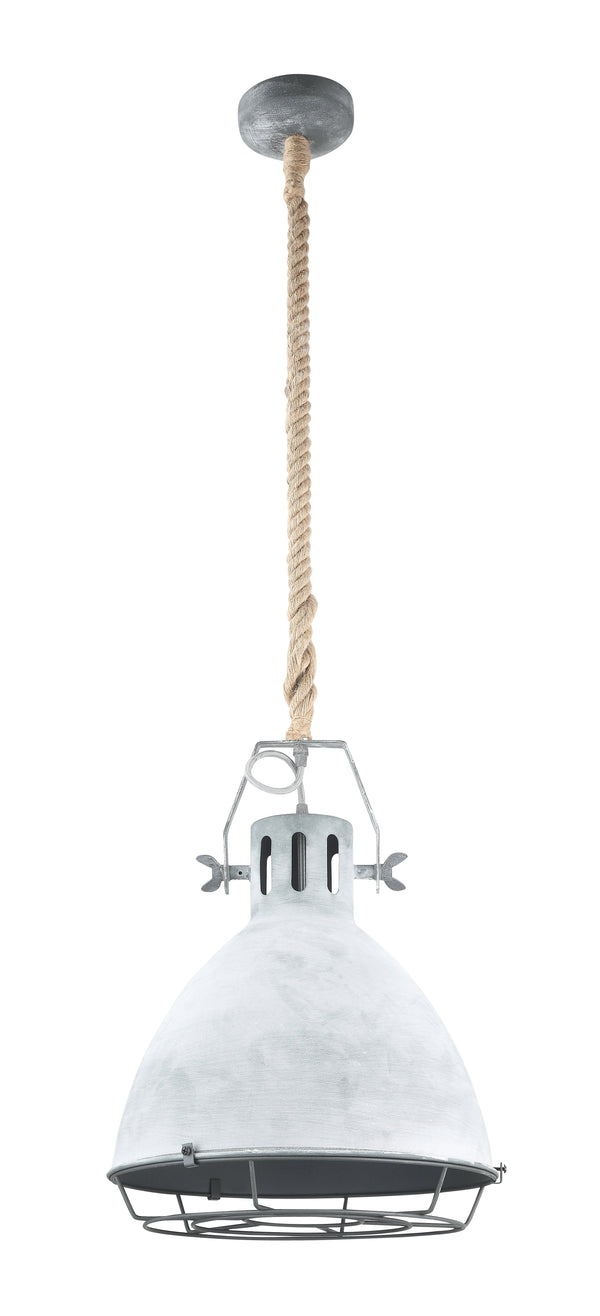 Chericoni Indurope Pendant Lamp – E27 – Industrial Style – Rope Design