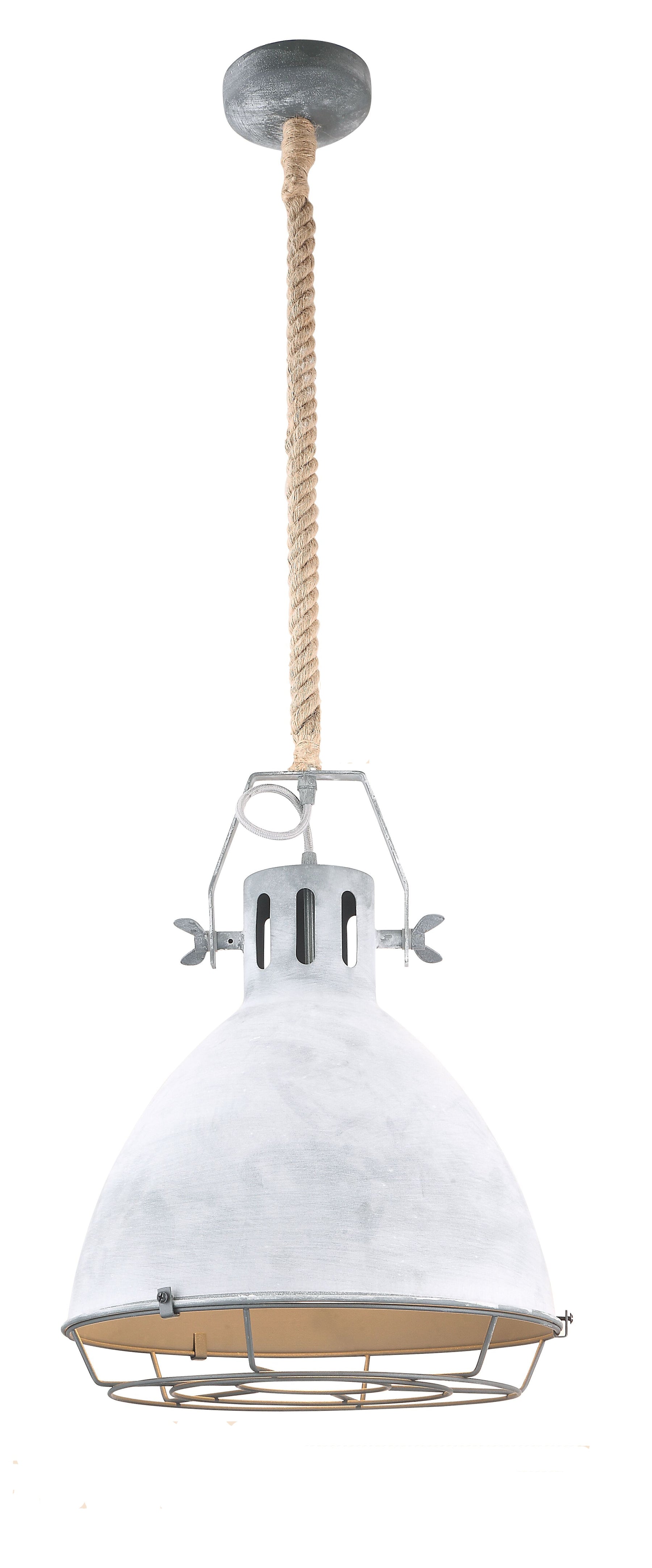 Chericoni Indurope Pendant Lamp - Gray - 1 Light - 40 cm