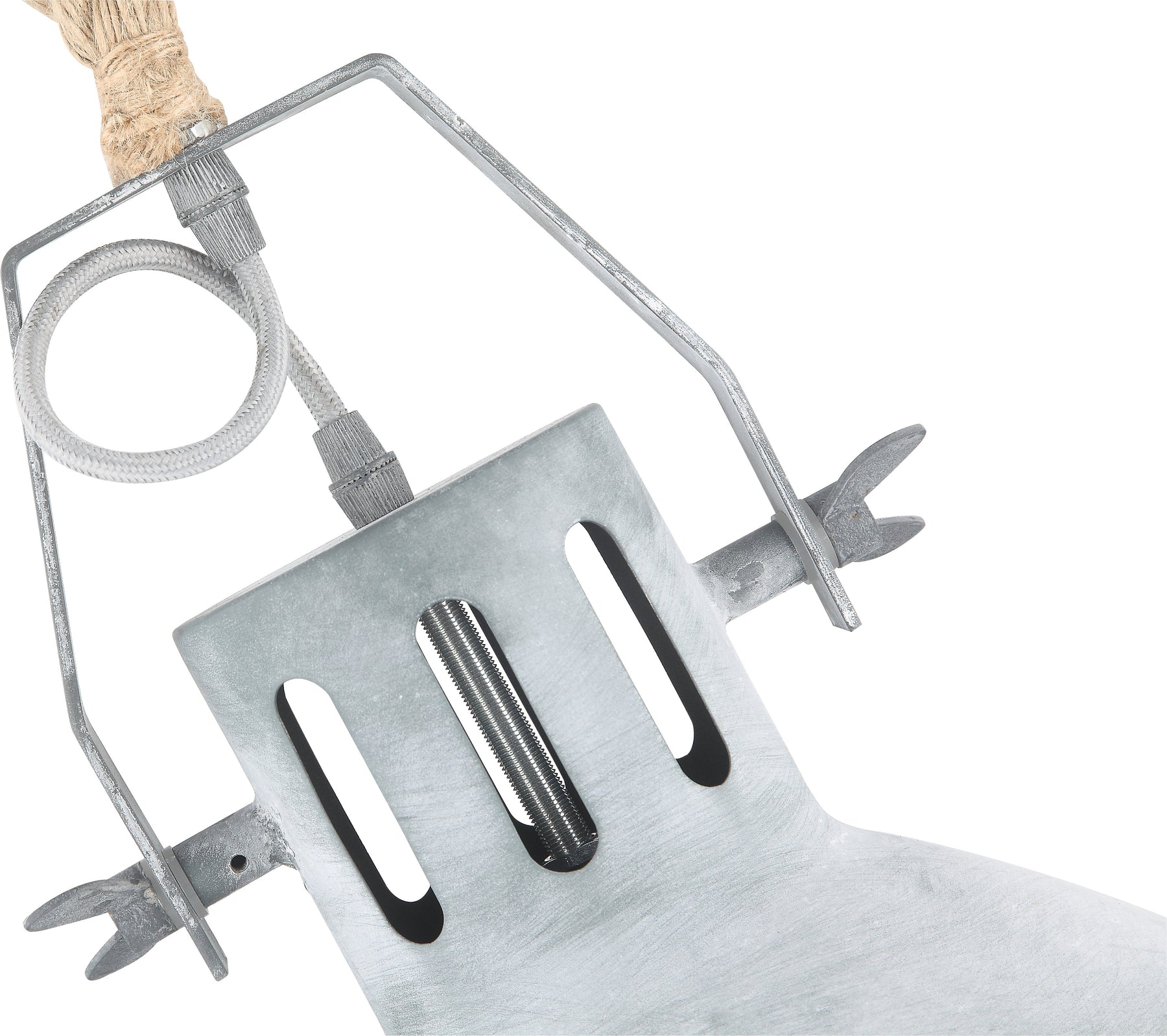 Chericoni Indurope Pendant Lamp – E27 – Industrial Style – Rope Design