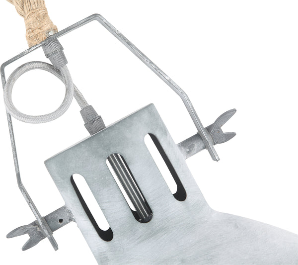 Chericoni Indurope Pendant Lamp – E27 – Industrial Style – Rope Design