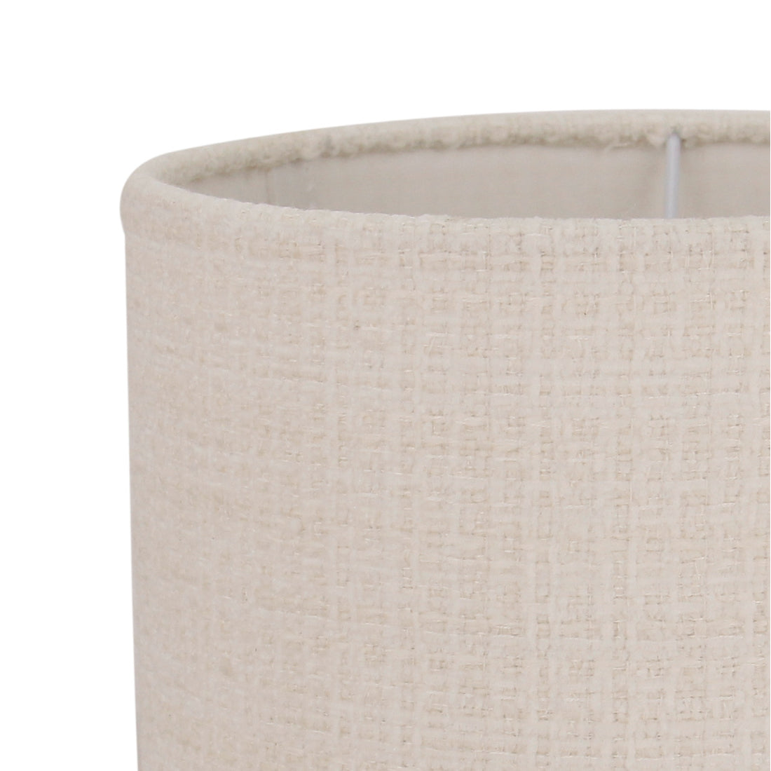 Chericoni Lagos – tafellamp 1 lichts – Japandi stijl – Ø18 cm – taupe/zand