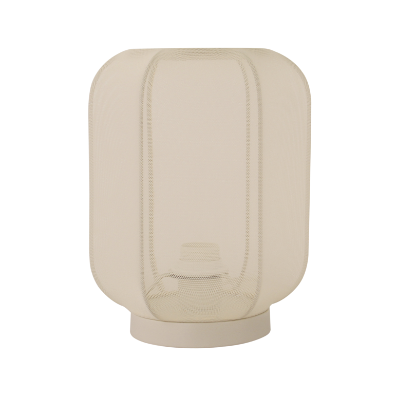 Lecce tafellamp van Chericoni met zachte, natuurlijke uitstraling en gelijkmatige lichtverspreiding.