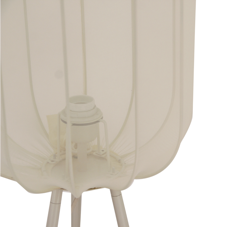 Elegante vloerlamp van Chericoni met zachte lichtverspreiding en ronde, serene vormen.