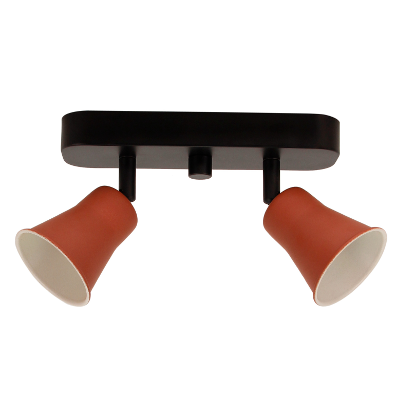 Deckenmontage – Lisa Deckenstrahler 2-flammig