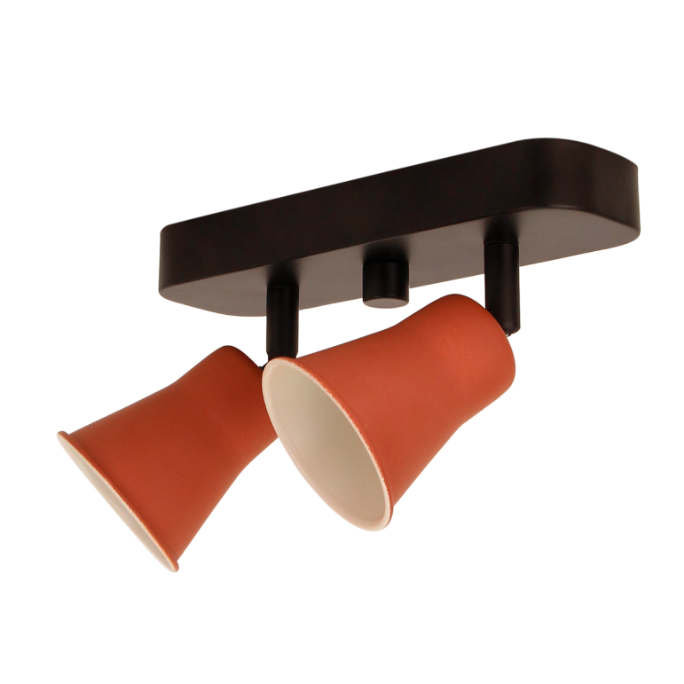 Detailansicht des roten Spots der Lisa Serie