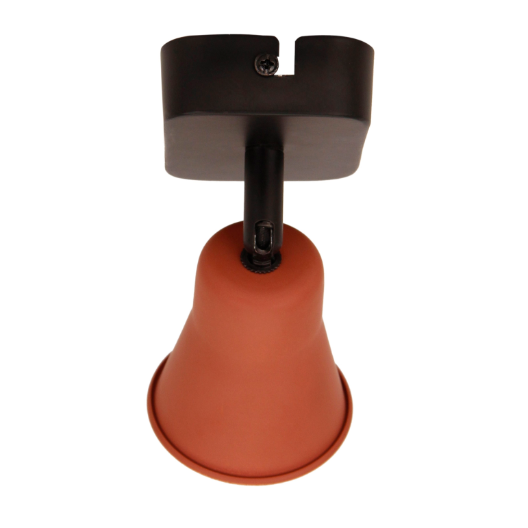 Chericoni Lisa Spotlight – 1 Flame - GU10 - Red/Black