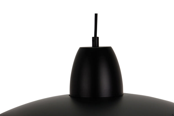 De Chericoni Mantua Hanglamp (1-lichts) in zwart met crèmekleurige binnenkant creëert een stijlvolle en warme sfeer in huis. Deze moderne hanglamp met Italiaans design is ideaal voor boven de eettafel. Ontdek de Mantua serie!