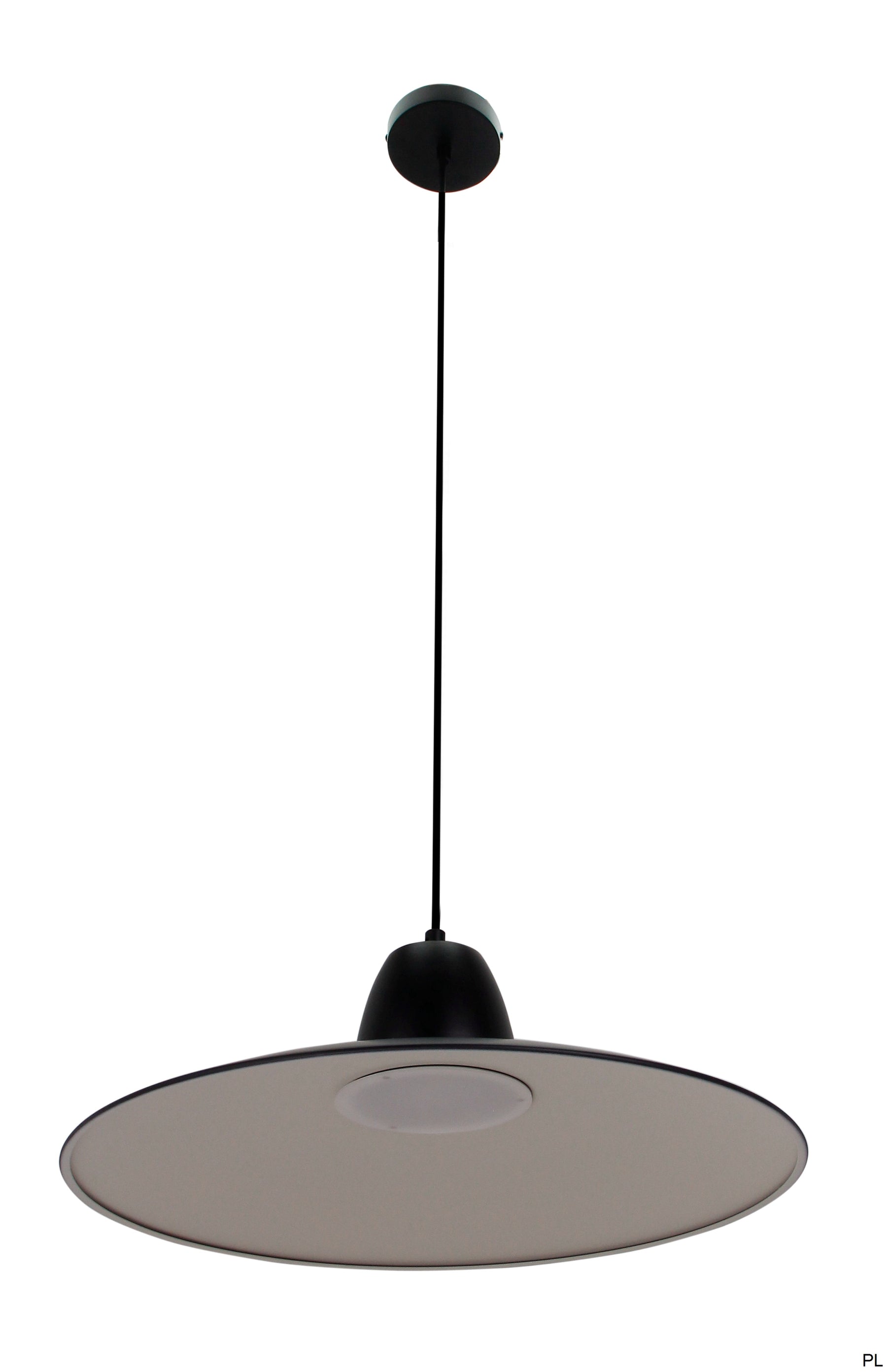 De Chericoni Mantua Hanglamp (1-lichts) in zwart met crèmekleurige binnenkant creëert een stijlvolle en warme sfeer in huis. Deze moderne hanglamp met Italiaans design is ideaal voor boven de eettafel. Ontdek de Mantua serie!