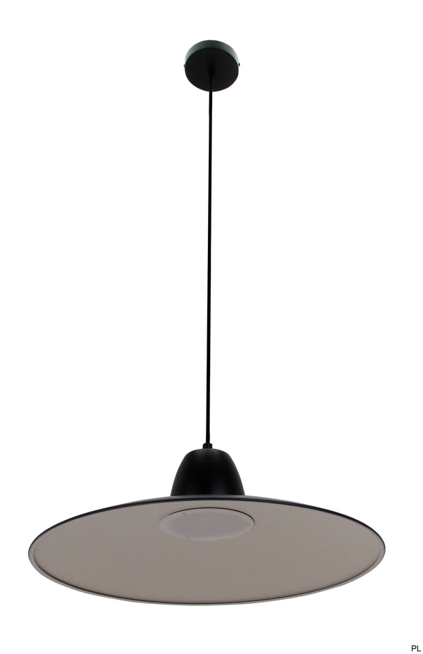 De Chericoni Mantua Hanglamp (1-lichts) in zwart met crèmekleurige binnenkant creëert een stijlvolle en warme sfeer in huis. Deze moderne hanglamp met Italiaans design is ideaal voor boven de eettafel. Ontdek de Mantua serie!