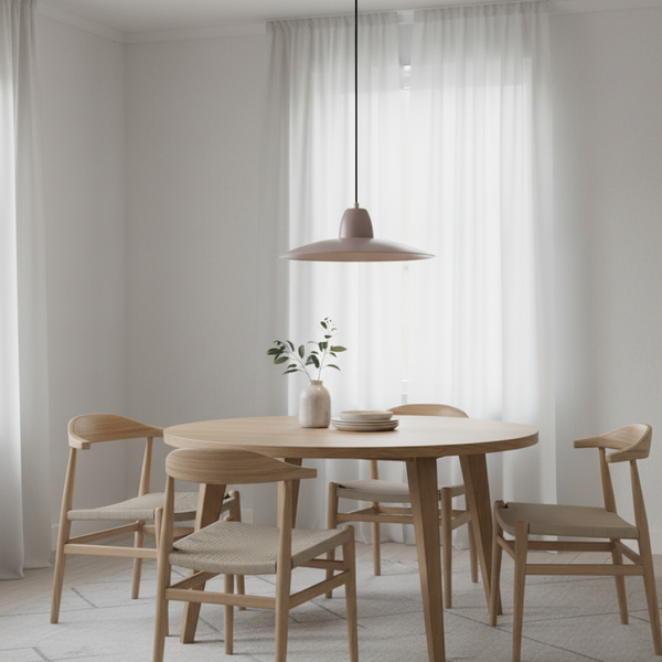 Chericoni Mantua Pendant Lamp - Taupe & Cream - 1 Light - Ø48 cm - GU10 - Modern Design
