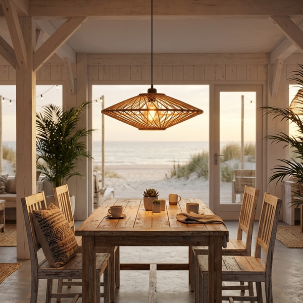 Chericoni Nature Capello Pendant Lamp – Ø 50 cm – 1 light – E27 – Nature