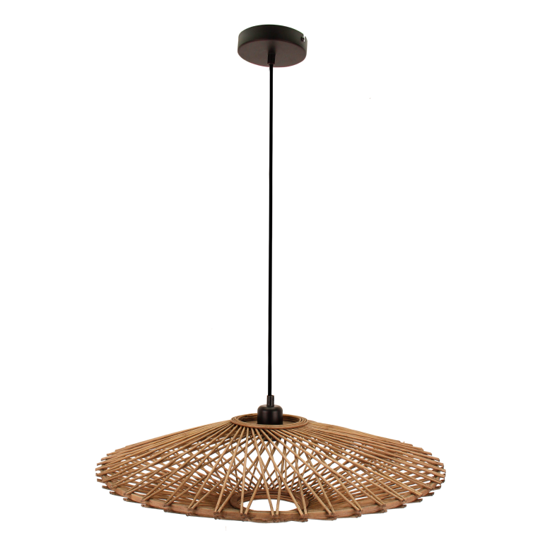 Chericoni Nature Capello hanglamp, natuurlijk materiaal, Ø60 cm, geschikt voor E27 fitting.