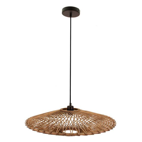 Chericoni Nature Capello hanglamp, natuurlijk materiaal, Ø60 cm, geschikt voor E27 fitting.