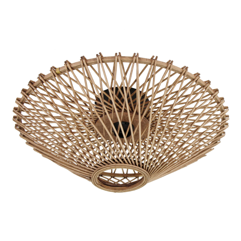 Moderne Naturleuchte Capello von Chericoni – Ø50 cm