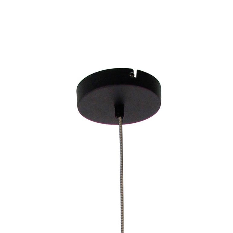 Chericoni Nature Diagonaal ronde hanglamp, Ø32 cm, geschikt voor E27 lichtbronnen.