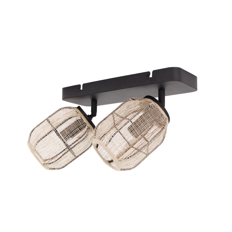 Handgefertigte Pendelleuchte Nature aus Bambus – skandinavisches Design