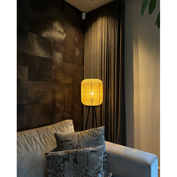 Chericoni Nature Stehlampe in natürlicher Einrichtung